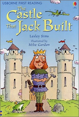 Usborne First Reading Level 3-1 : The Castle That Jack Built