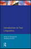 Introduction to Text Linguistics