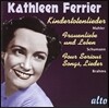 Kathleen Ferrier 캐슬린 페리어가 부르는 슈만 / 말러 / 브람스: 가곡 (Sings Schumann, Mahler & Brahms: Lieder)