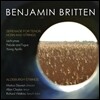 Aldeburgh Strings 브리튼: 테너, 호른 그리고 현을 위한 세레나데, 젊은 아폴로, 애가, 전주곡과 푸가 (Britten: Serenade Op.31, Lachrymae Op.48a, Prelude & Fugue Op.29, Young Apollo Op.16)