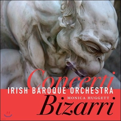 Monica Huggett 18세기 협주곡집 - 텔레만 / 비발디 / 그라우프너 / 파슈 / 하이니헨 (Concerti Bizarri - Fasch / Telemann / Heinichen / Vivaldi / Graupner) 모니카 허젯