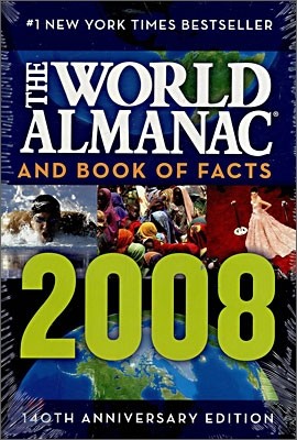 The World Almanac and Book of Facts 2008
