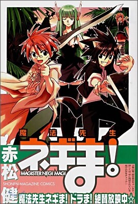 魔法先生ネギま! 21