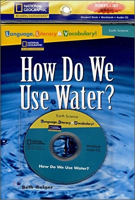 How Do We Use Water? (Student Book + Workbook + Audio CD)