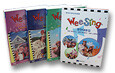 Wee Sing DVD Package 2집 - 마더구스/ 캔디동산/ 노래하는 집