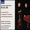 Mikko Perkola 바흐: 비올라 다 감바 소나타 외 (J.S.Bach: Sonatas for Viola da Gamba and Harpsichord)
