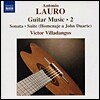 Victor Villadangos 라우로: 기타 작품 2집 (Lauro: Guitar Music, Vol.2)