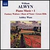Ashley Wass 윌리암 올윈: 피아노 작품집 1집 - 판타지 왈츠, 팬시프리 외 (William Alwyn: Piano Music Vol. 1 - Fantasy Waltzes, Fancy Free)