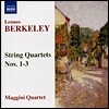 Maggini Quartet 레녹스 버클리: 현악사중주 1-3번 (Lennox Berkeley: String Quartets Nos.1-3)
