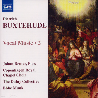 Johan Reuter 북스테후데: 성악 작품집 2집 (Dieterich Buxtehude: Vocal Music Vol. 2) 