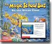 Magic School Bus On the Ocean Floor : Book + Tape