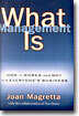 What Management Is