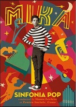 Mika (미카) - Sinfonia Pop [2CD+DVD]