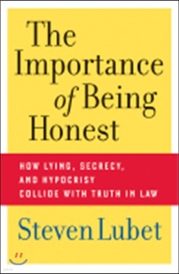 The Importance of Being Honest: How Lying, Secrecy, and Hypocrisy Collide with Truth in Law