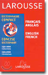 Larousse Concise French/English-English/French Dictionary