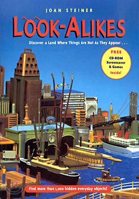 Look-Alikes : Find More Than 1000 Hidden Everyday Objects (Hardcover)