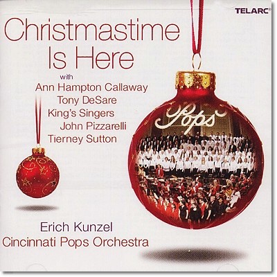 Erich Kunzel 합창과 관현악으로 듣는 크리스마스 음악 (Christmastime is Here)