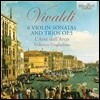 L'Arte dell'Arco 비발디: 6개의 바이올린 소나타와 트리오 (Vivaldi: 6 Violin Sonatas and Trios Op.5) 라르떼 델라르코, 페데리코 굴리엘모