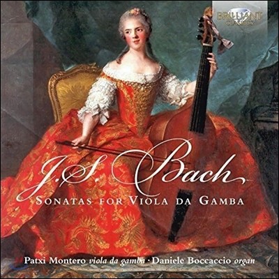 Patxi Montero 바흐: 비올라 다 감바 소나타 1-3번 (J.S. Bach: Viola da Gamba Sonatas BWV1027-1029) 펫시 몬테로