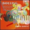 Claude Quartet 클로드 볼링: 클래식 기타와 재즈 피아노 트리오를 위한 협주곡, 기타 소나타 (Claude Bolling: Concerto for Classical Guitar & Jazz Piano Trio, Sonate pour Guitare)
