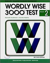 Wordly Wise 3000 : Book 2 Test Booklet (2nd Edition)