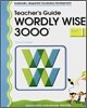 Wordly Wise 3000 : Book 1 Teacher's Guide (2nd Edition)