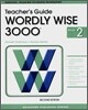 Wordly Wise 3000 : Book 2 Teacher's Guide (2nd Edition)