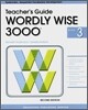 Wordly Wise 3000 : Book 3 Teacher's Guide (2nd Edition)