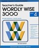 Wordly Wise 3000 : Book 4 Teacher's Guide (2nd Edition)