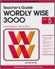 Wordly Wise 3000 : Book 5 Teacher's Guide (2nd Edition)