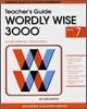 Wordly Wise 3000 : Book 7 Teacher's Guide (2nd Edition)