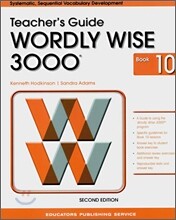 Wordly Wise 3000 : Book 10 Teacher's Guide (2nd Edition)