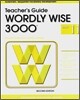 Wordly Wise 3000 : Book 11 Teacher's Guide (2nd Edition)