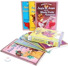 Junie B. Jones #9 - 16 Set (Book & CD)