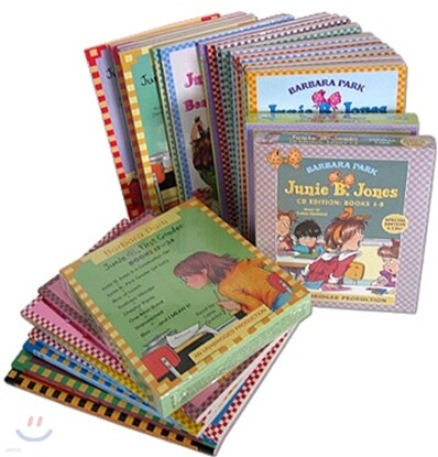 Junie B. Jones #1 - 24 Full Set : Book + CD