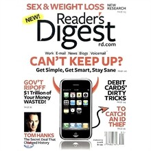 Reader's Digest USA (월간) : 2008년 01월