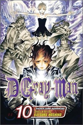 D.Gray-Man, Vol. 10: Noah's Memory [With Sticker]