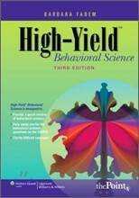High-Yield Behavioral Science