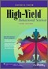 High-Yield Behavioral Science