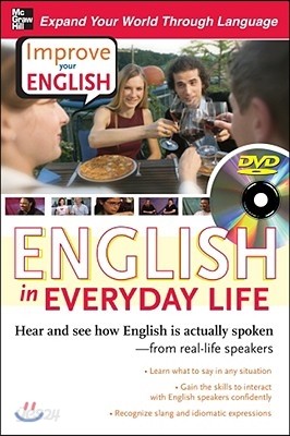 English in Everyday Life [With DVD]