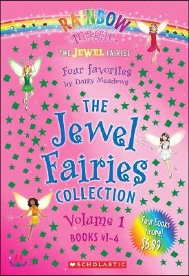 The Jewel Fairies Collection, Volume 1 (Books #1-4): A Rainbow Magic Book