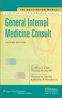 The Washington Manual General Internal Medicine Consult