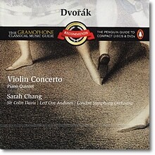 드보르작 : 바이올린 협주곡, 피아노 오중주 2번 - 장영주