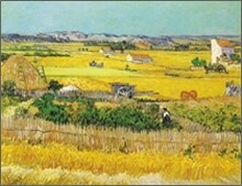 라 크로의 수확 풍경