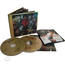 Michael Jackson - Thriller 25th Anniversary Edition [Deluxe Version (Casebound/Pozzoli Book)]