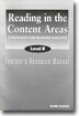 Reading in the Content Areas Level B : Teacher's Resource Manual