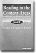 Reading in the Content Areas Level C : Teacher's Resource Manual