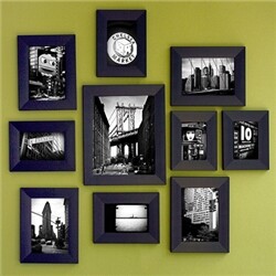 에이모노 시티 액자세트10P+NewYork10포토