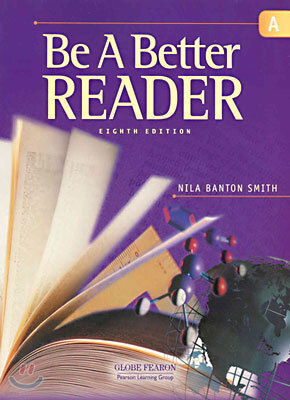 Be a Better Reader Level A : Student Book