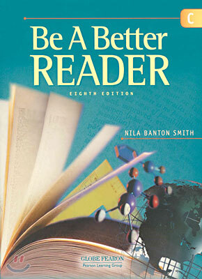 Be a Better Reader Level C : Student Book